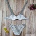 Close-dole Women's Sexy Floral Print Padded Bra Swimsuit Suit Beach Strap Bikini Set Two-Piece Swimming White B07PGZH145